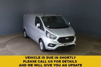 2021 Ford Transit Custom 2.0TDCi 300 L1H1 Limited (130PS)(EU6dT) Panel Van