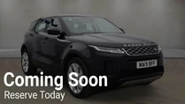 2019 Land Rover Range Rover Evoque 2.0 D240 SE