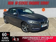 2016 BMW 2 Series 2.0 220i Sport (184bhp) Convertible 2d 1997cc