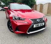 2017 Lexus IS 300h 2.5 Advance
