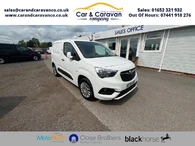 2021 Vauxhall Combo 1.5CDTi Sportive 2300 (100PS)(EU6dT) L1H1 Panel