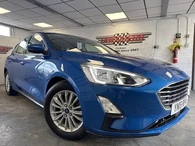 2019 Ford Focus 1.0T Titanium Hatchback