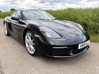 2019 Porsche Cayman 718 2.0 Cayman
