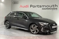 2021 Audi A3 2.0 35 TDI S Line Sportback 5d