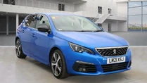 2021 Peugeot 308 1.5 BlueHDi GT Premium EAT8