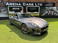 2017 Jaguar F-TYPE 3.0 V6 S/C S (AWD) Convertible Auto