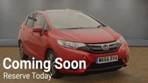 2016 Honda Jazz 1.3 i-VTEC EX CVT