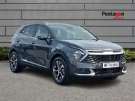 2024 Kia Sportage 1.6 T-GDi 3 (157bhp) 48V DCT