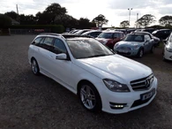 2014 Mercedes-Benz C-Class 2.1CDI C220 CDI AMG Sport Edition (Premium Plus) CDI Estate 5d 7G-Tronic Plus