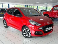 2022 Hyundai i10 1.0 T-GDi N Line