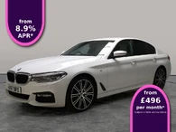 2017 BMW 5 Series 3.0 540i M Sport Saloon 4d
