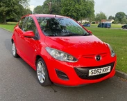 2012 Mazda Mazda2 1.3 Tamura 3d