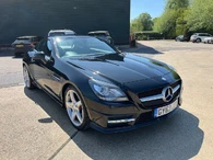 2014 Mercedes-Benz SLK 1.8 SLK200 AMG Sport Blue F 7G-Tronic Plus