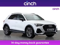2022 Audi Q3 1.5 35 TFSI Black Edition (CoD)(Comfort & Sound Pack) Sportback