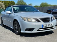 2009 Saab 9-3 2.0 Vector Sport 1.8t Convertible 2d