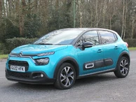 2022 Citroen C3 1.2 PureTech Shine Plus (110ps) (s/s) EAT6