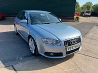 2007 Audi A4 2.0TD S Line 1986cc Multitronic