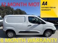 2020 Vauxhall Combo 1.5CDTi Edition 2300 (100PS)(EU6d-T) L2H1 Panel