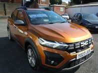 2023 Dacia Sandero Stepway 1.0 TCe Expression (90bhp)