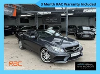 2016 Mercedes-Benz E-Class 2.1d E220 AMG Line Edition (s/s) Cabriolet