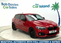 2019 BMW 1 Series 2.0TD 118d M Sport Shadow Edition 5d Auto