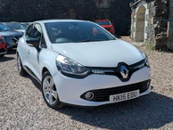 2015 Renault Clio 1.2 Dynamique