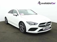 2019 Mercedes-Benz CLA 1.3 CLA 200 AMG Line Coupe 4d 7G-DCT