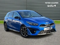 2024 Kia ceed 1.5 T-GDi GT-Line (138bhp)