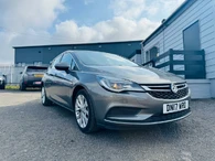 2017 Vauxhall Astra 1.4i Design Hatchback