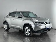 2018 Nissan Juke 1.6 Acenta (117ps) (Comfort Pack) XTRONIC CVT