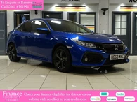 2019 Honda Civic 1.0 VTEC TURBO SR Hatchback 5d CVT