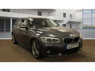 2017 BMW 1 Series 1.5 118i M Sport 5d