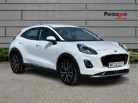 2022 Ford Puma SUV 1.0 Titanium (125ps)