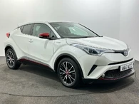 2017 Toyota C-HR 1.8 VVT-i Excel