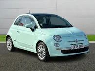 2015 Fiat 500 0.9 LOUNGE (85bhp) TwinAir (s/s)