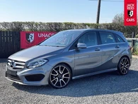 2016 Mercedes-Benz B-Class 1.6 B180 AMG Line 7G-DCT