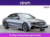 2020 Mercedes-Benz C-Class 1.5 C200 AMG Line Cabriolet 2d
