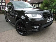 2016 Land Rover Range Rover Sport 3.0 SD V6 HSE 3.0SD (306bhp) (4WD) Auto