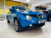 2018 Nissan Juke 1.2 DIG-T Tekna