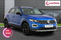 2021 Volkswagen T-Roc 1.5 TSI Black Edition