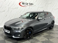 2017 BMW 1 Series 2.0TD 118d M Sport Shadow Edition 5d