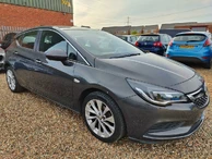 2015 Vauxhall Astra 1.4i 16v Turbo Energy