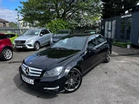 2012 Mercedes-Benz C-Class 2.1TD C250 CDI AMG Sport Plus CDI Saloon 4d 7G-Tronic