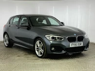 2015 BMW 1 Series 2.0TD 120d xDrive M Sport (190bhp) Auto
