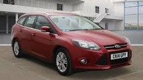 2014 Ford Focus 1.6 Titanium Navigator SCTi (125ps) Estate Powershift