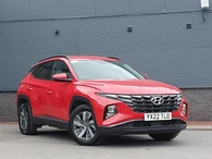 2022 Hyundai Tucson 1.6 T-GDi SE Connect (150ps)