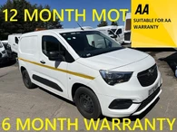 2020 Vauxhall Combo 1.5CDTi Sportive 2300 (100PS)(EU6dT) L1H1 Panel