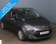 2016 Citroen C4 Picasso 1.6BlueHDi VTR+ (100ps)