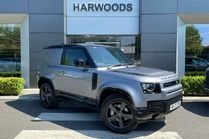 2024 Land Rover 90 Defender 3.0 D300 Hard Top X-Dynamic HSE 90