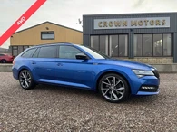 2022 Skoda Superb 2.0 TSI SportLine Plus (280ps) 4X4 Estate